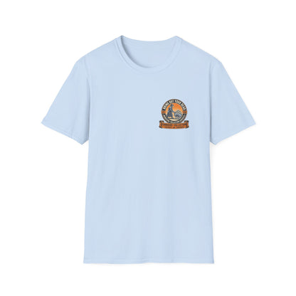 Bring Out Your Dead Plague Doctor Back Print T-Shirt