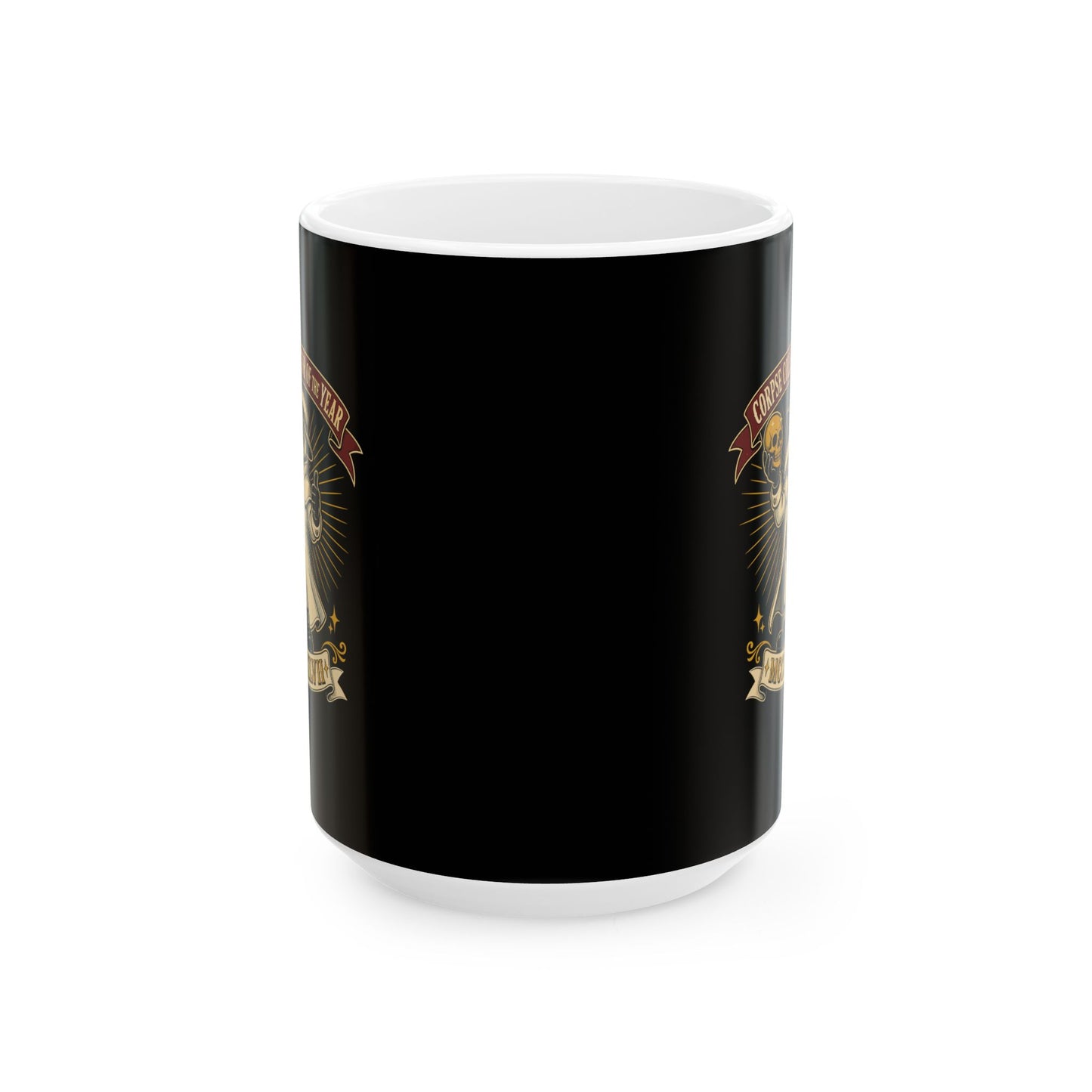 Plague Doctor Collector of the Year Ceramic Mug, (11oz, 15oz)
