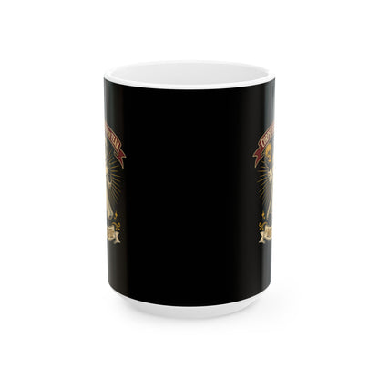 Plague Doctor Collector of the Year Ceramic Mug, (11oz, 15oz)