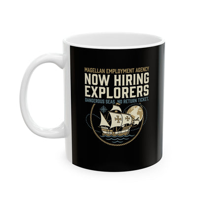 Magellan Emplyment Agency Ceramic Mug, (11oz, 15oz)