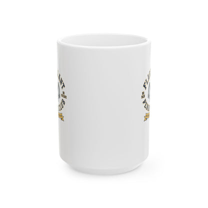 Flagellant Penance Club No Pain No Plague Ceramic Mug, (11oz, 15oz)
