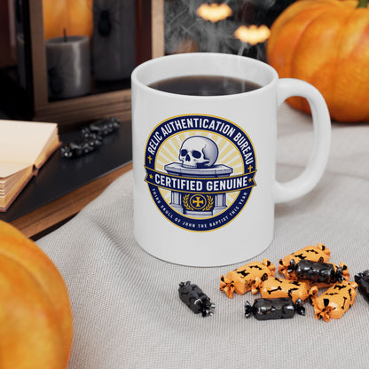Relic Authentication Bureau Ceramic Mug, (11oz, 15oz)