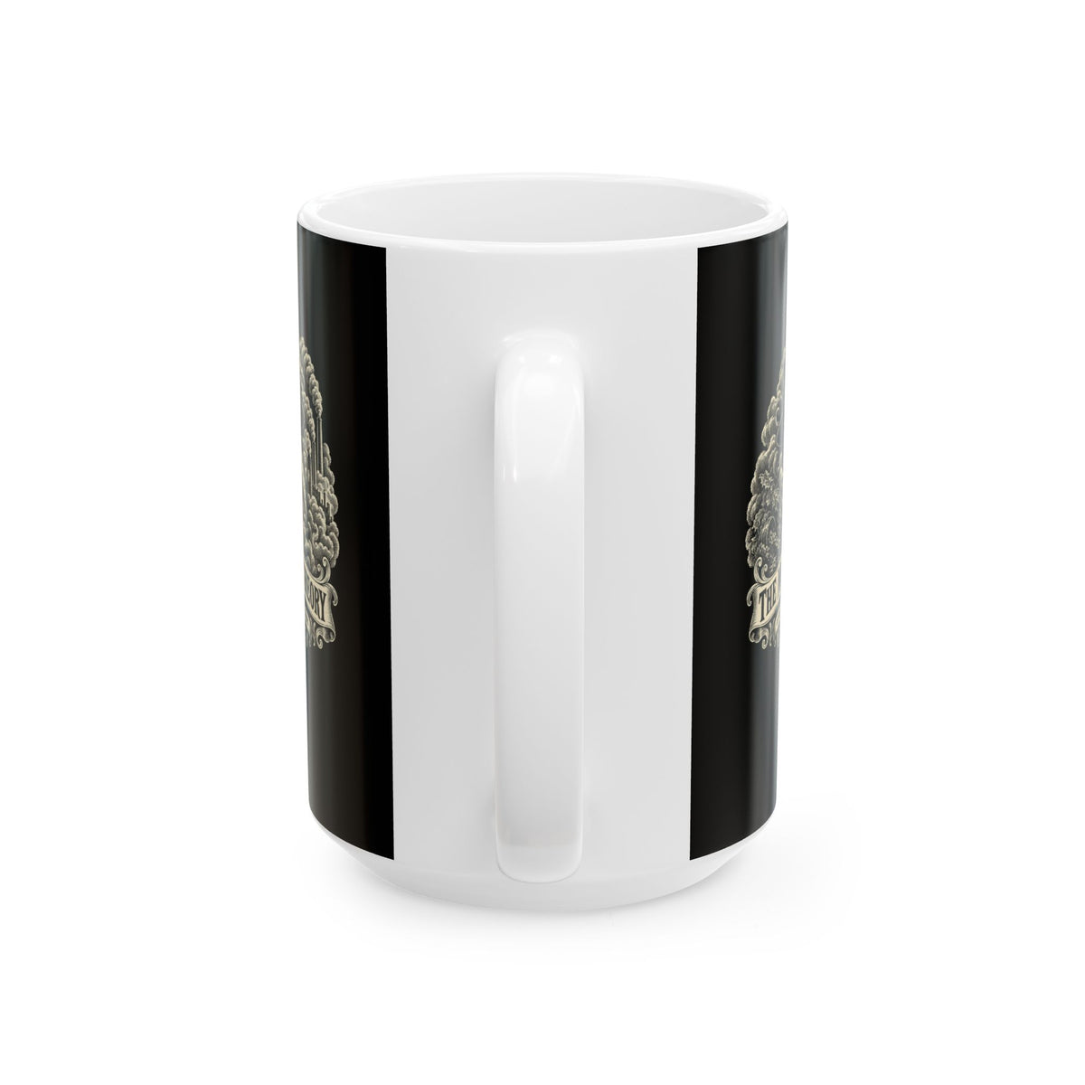 Miasma Theory Plague Doctor Ceramic Mug, (11oz, 15oz)
