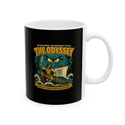 B Movie The Odyssey Polyphemus Ceramic Mug, (11oz, 15oz)