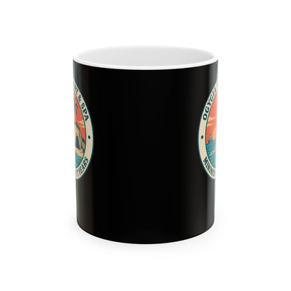 Ogygia Resort & Spa Ceramic Mug, (11oz, 15oz)