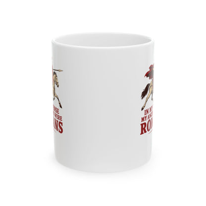 Ancestors Were Roman Ceramic Mug, (11oz, 15oz)