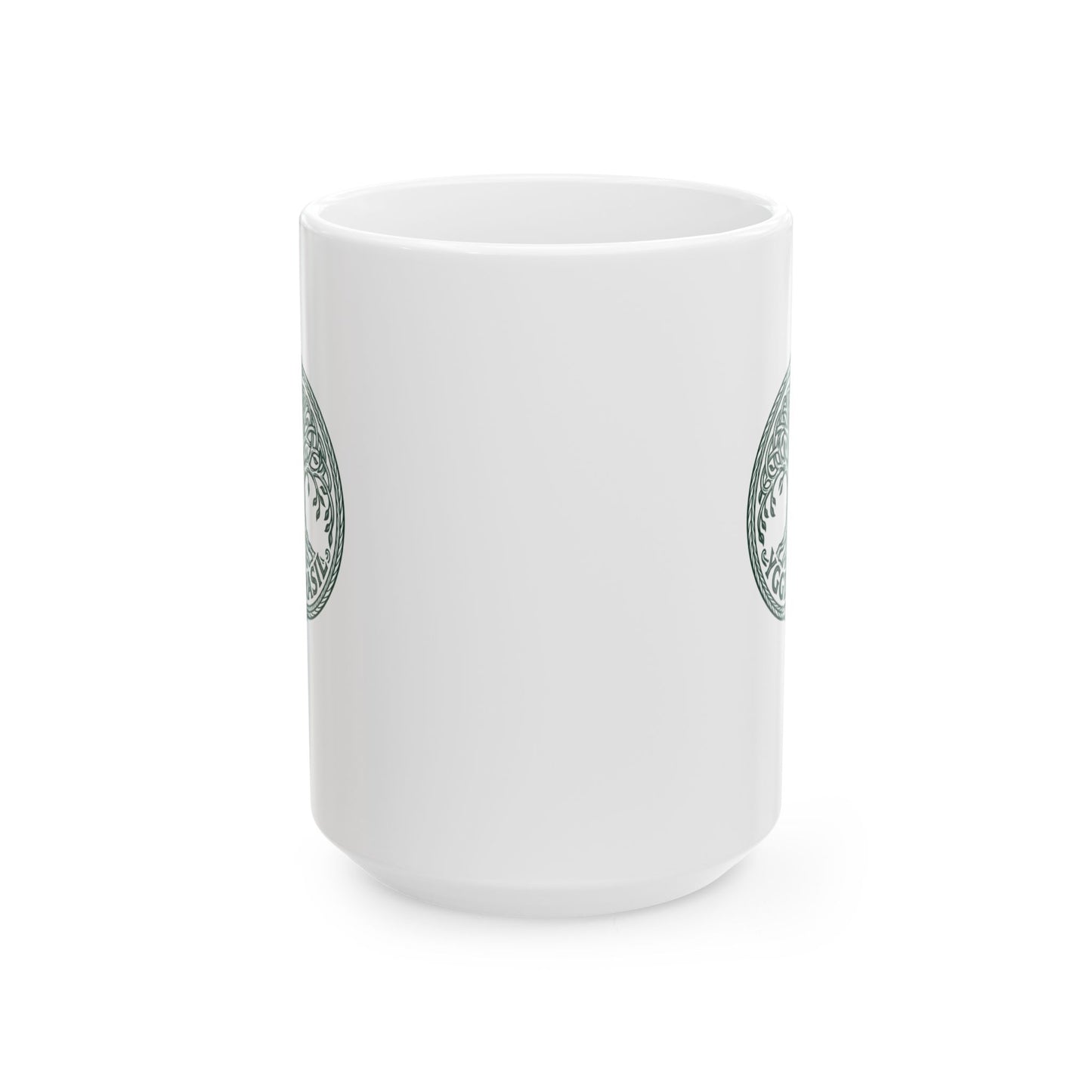 Yggdrasil Ceramic Mug, (11oz, 15oz)