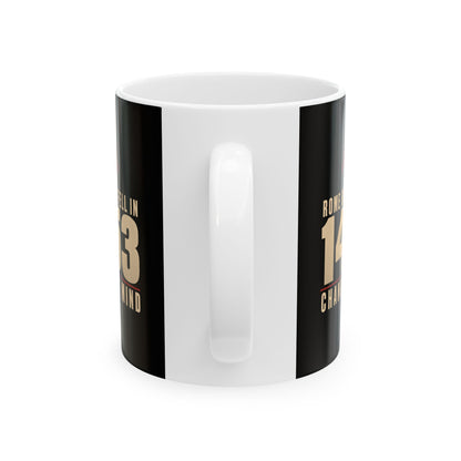 Rome Fell 1453 Ceramic Mug, (11oz, 15oz)