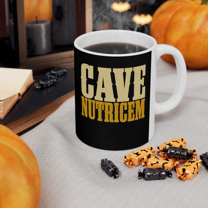 Cave Nutricem Beware the Nurse Ceramic Mug, (11oz, 15oz)