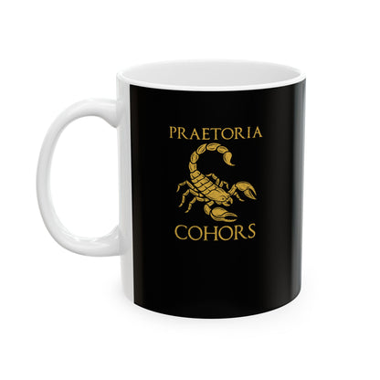 Praetorian Cohors Ceramic Mug, (11oz, 15oz)