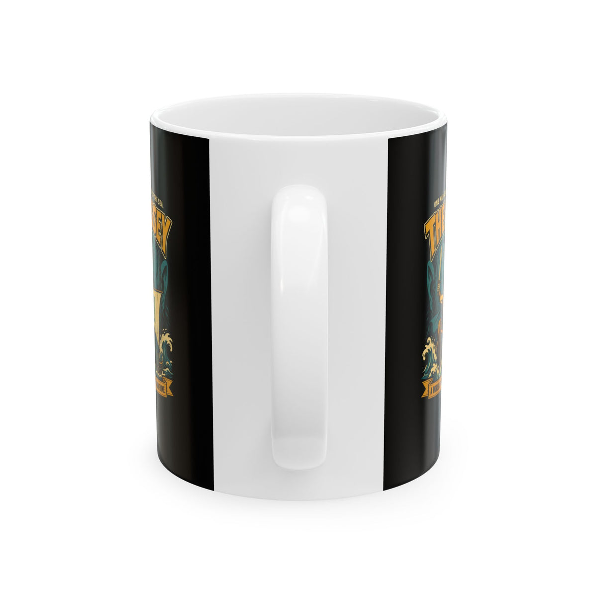 B Movie The Odyssey Polyphemus Ceramic Mug, (11oz, 15oz)