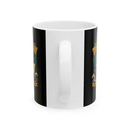 B Movie The Odyssey Polyphemus Ceramic Mug, (11oz, 15oz)