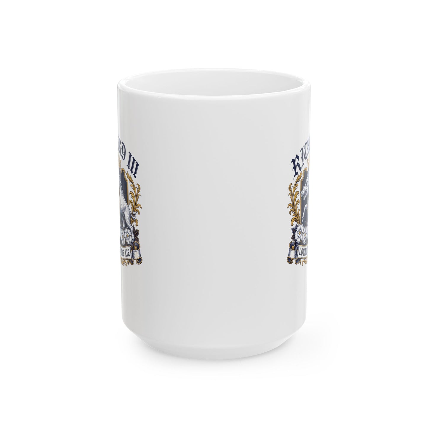 Richard III Boar Insignia Ceramic Mug, (11oz, 15oz)