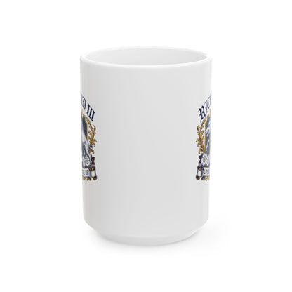 Richard III Boar Insignia Ceramic Mug, (11oz, 15oz)