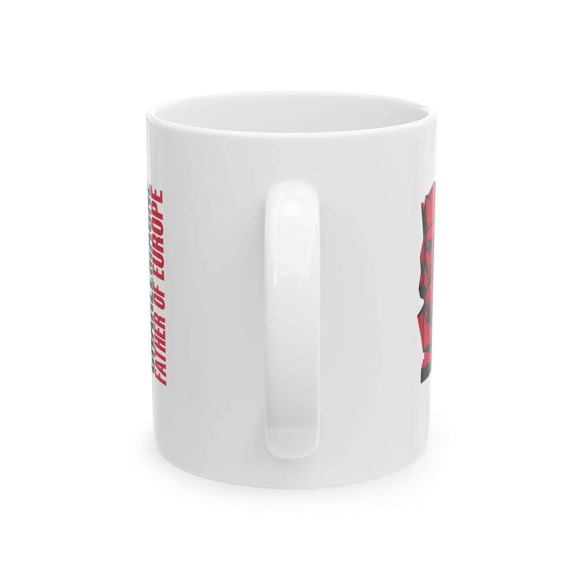 Charlemagne Father of Europe Ceramic Mug, (11oz, 15oz)