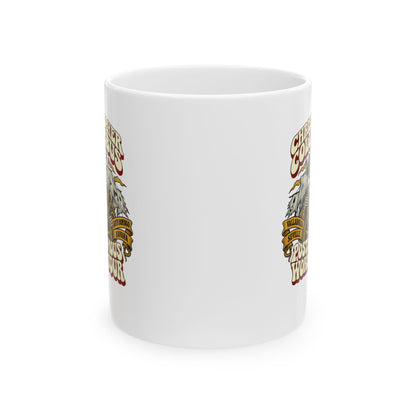 Columbus Posthumous World Tour Ceramic Mug, (11oz, 15oz)