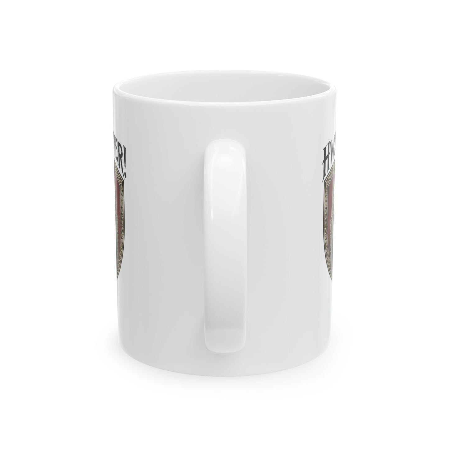 Hwaetever Sutton Hoo Saxon Ceramic Mug, (11oz, 15oz)