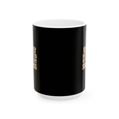 Distracted by Pottery Sherds Ceramic Mug, (11oz, 15oz)