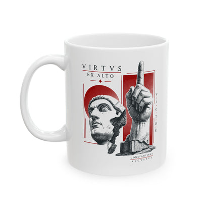 Constantine the Victor Ceramic Mug, (11oz, 15oz)
