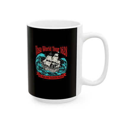 Vasa Warship World Tour Ceramic Mug, (11oz, 15oz)