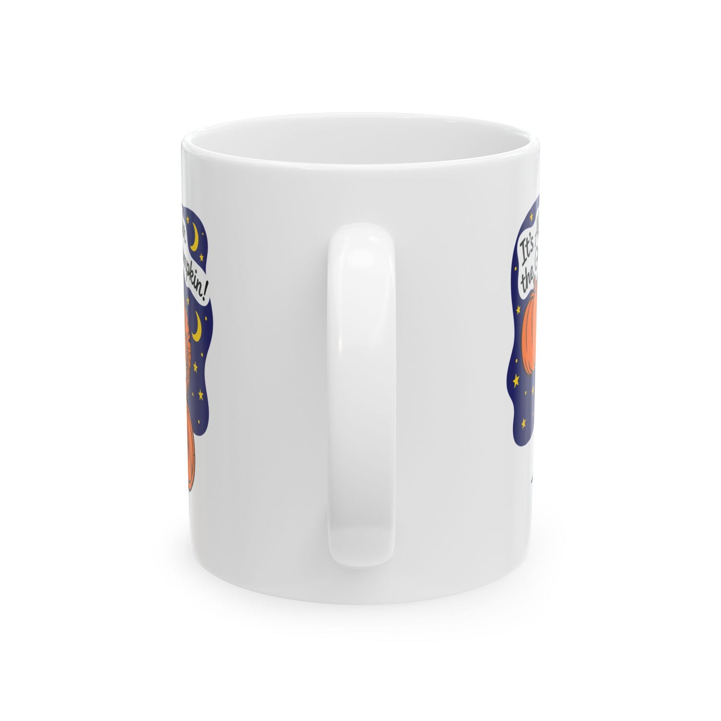It's Alexander the Great Pumpkin! Ceramic Mug, (11oz, 15oz)