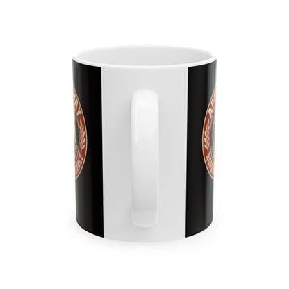 Appian Way Roadside Assistance Ceramic Mug, (11oz, 15oz)