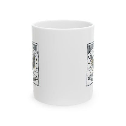 Icarus Flight School Ceramic Mug, (11oz, 15oz)