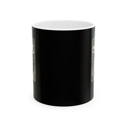 Druid Tarot Ceramic Mug, (11oz, 15oz)