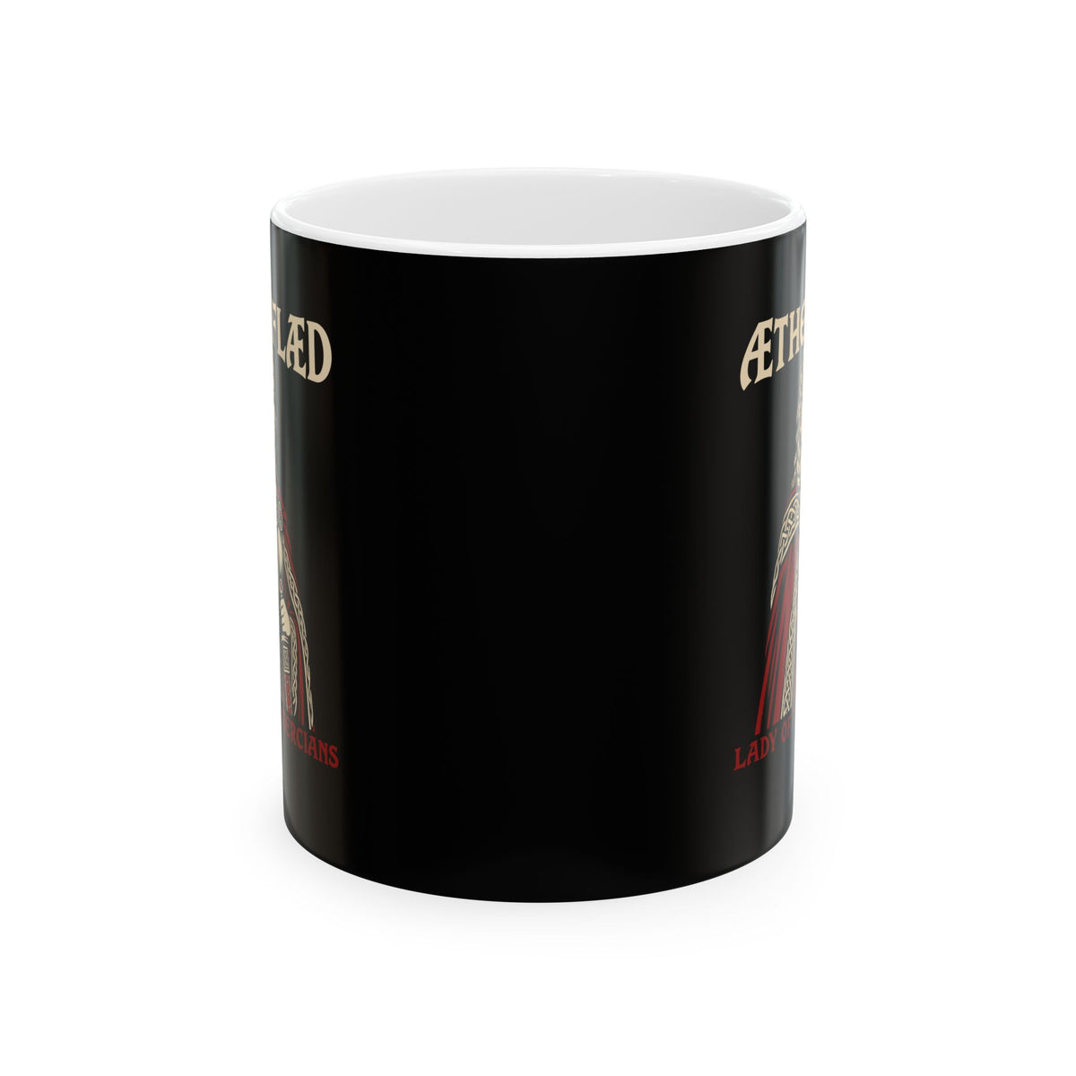 Aethelflaed Lady of the Mercians Ceramic Mug, (11oz, 15oz)