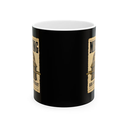 Missing Ark of the Covenant Poster Ceramic Mug, (11oz, 15oz)