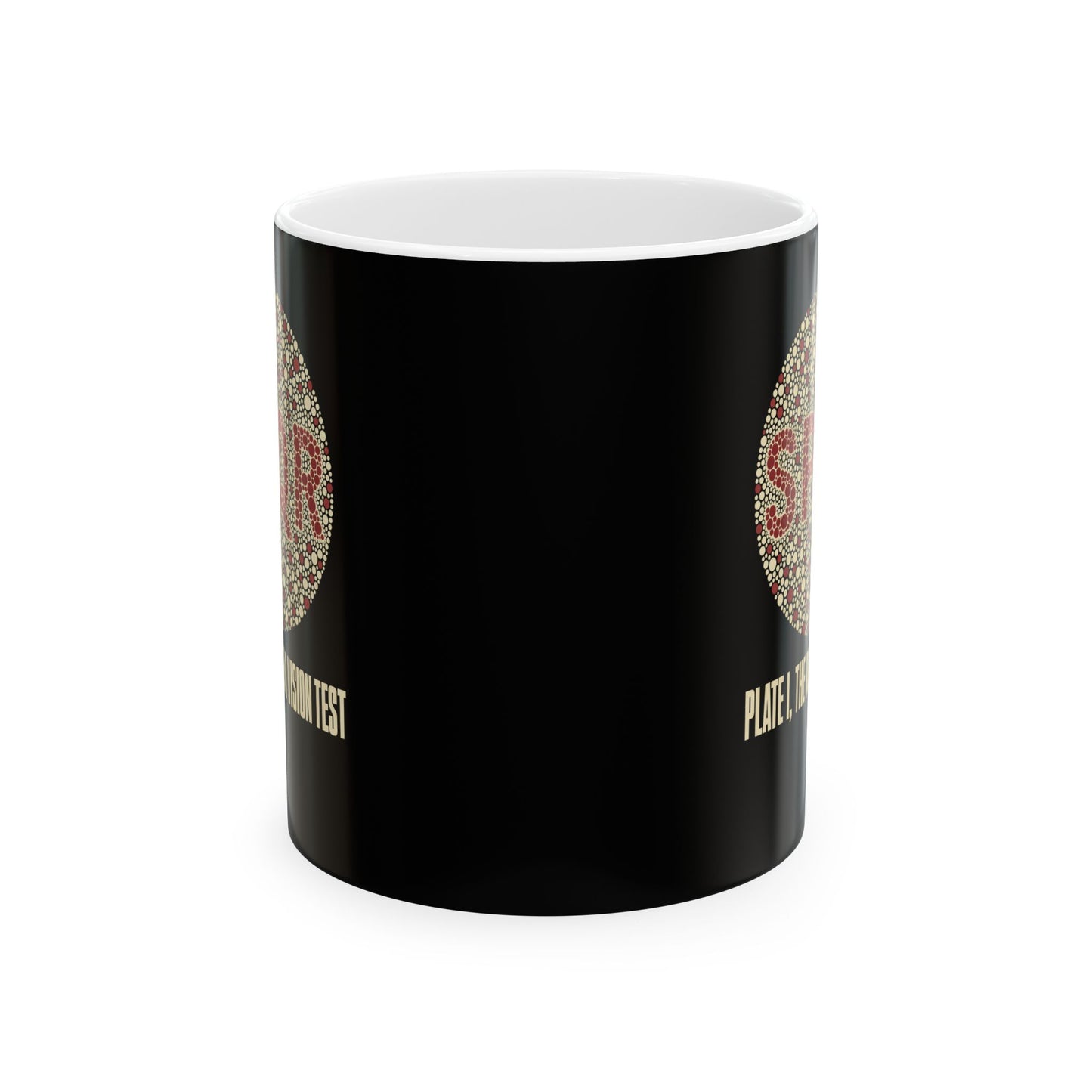Roman Vision Test Ceramic Mug, (11oz, 15oz)