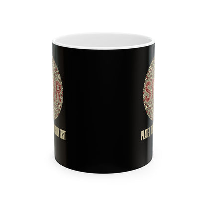 Roman Vision Test Ceramic Mug, (11oz, 15oz)