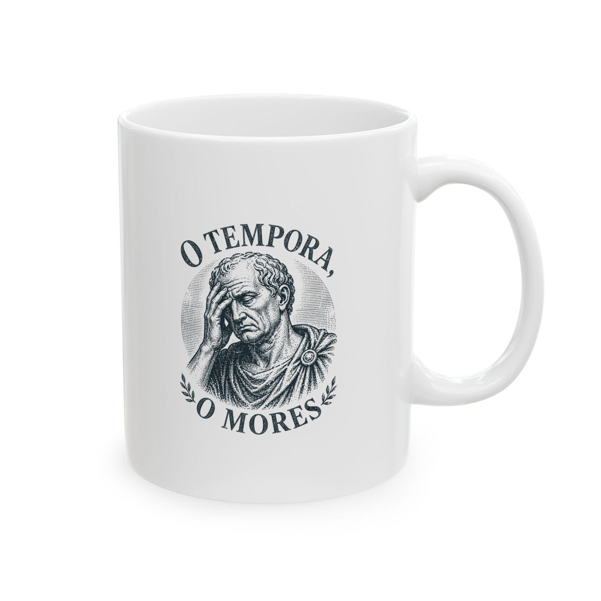 O Tempora O Mores Cicero Ceramic Mug, (11oz, 15oz)