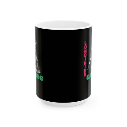 Londinium Calling Clash Parody Ceramic Mug, (11oz, 15oz)