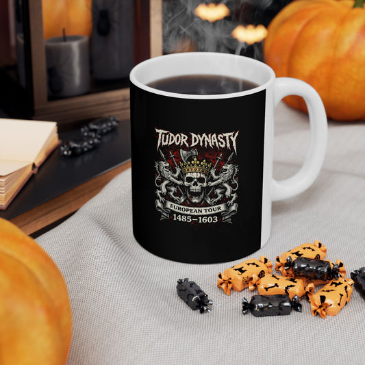 Tudor Dynasty Tour Ceramic Mug, (11oz, 15oz)