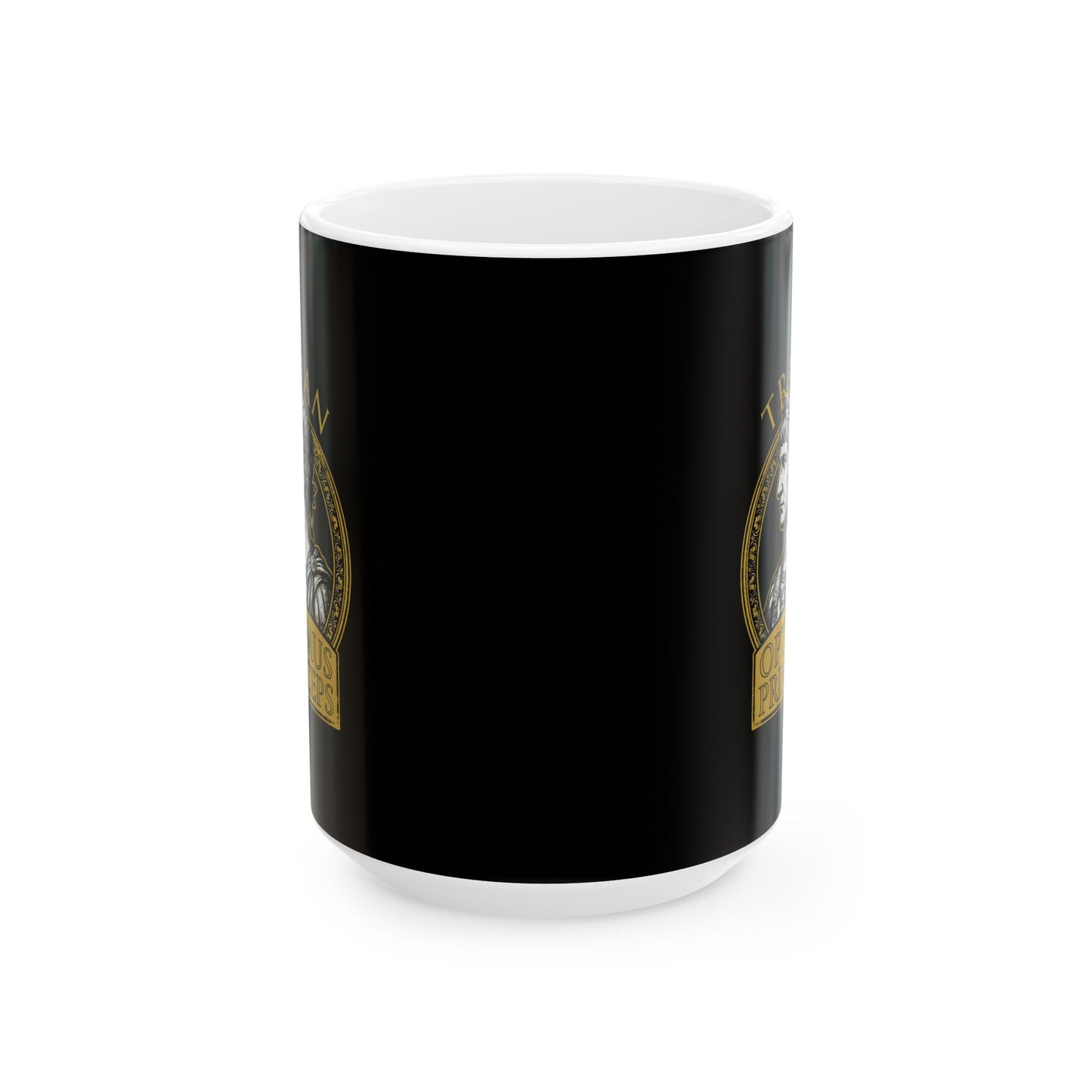 Trajan Optimus Princeps Ceramic Mug, (11oz, 15oz)