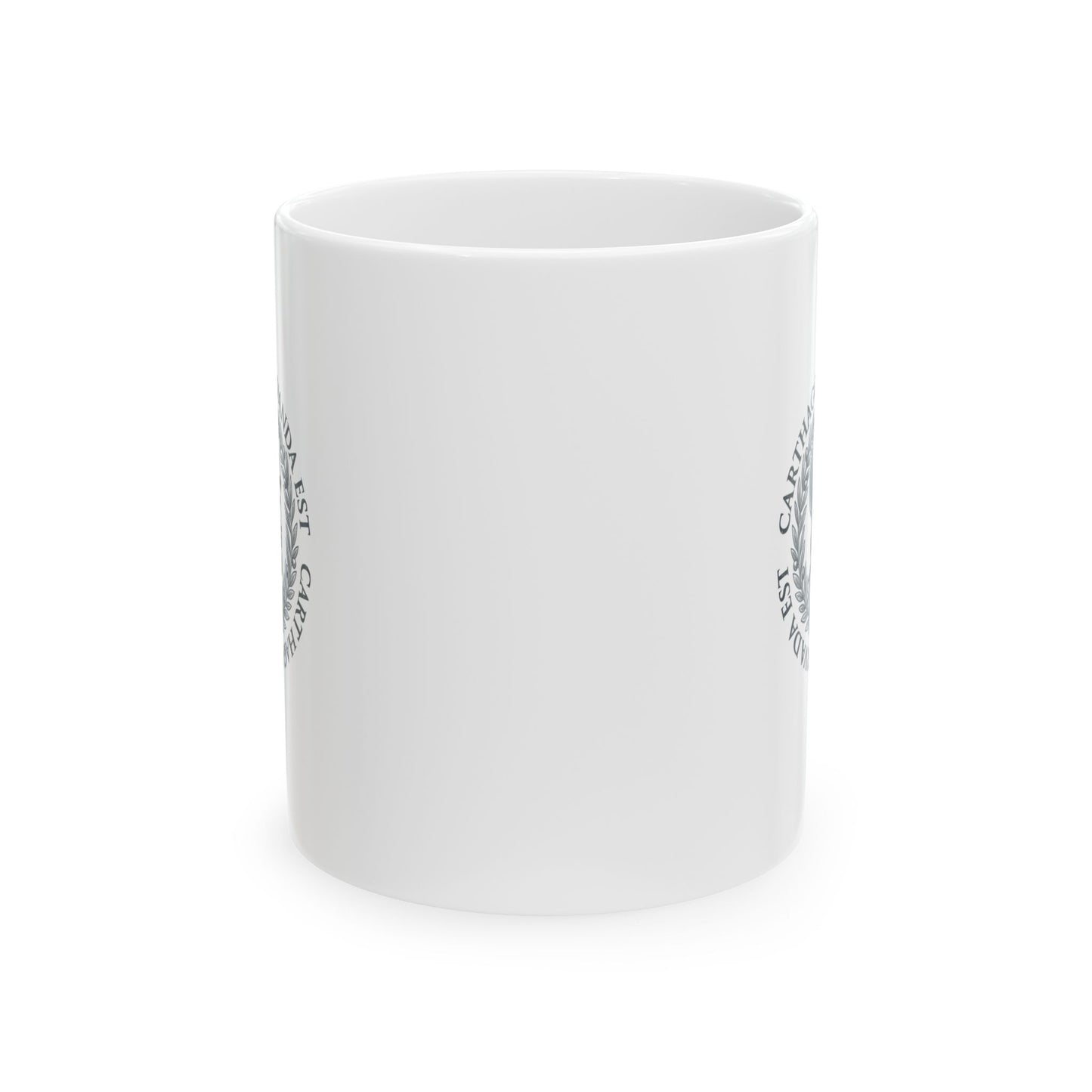 Scipio Quote Carthago Servanda Est Quote  Ceramic Mug, (11oz, 15oz)