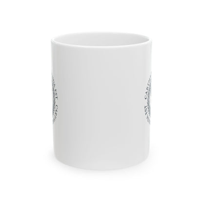 Scipio Quote Carthago Servanda Est Quote  Ceramic Mug, (11oz, 15oz)