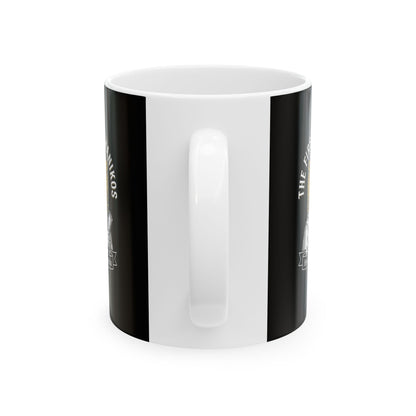 Heron of Alexandria Mechanikos Ceramic Mug, (11oz, 15oz)