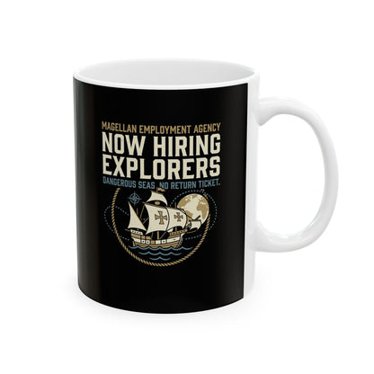 Magellan Emplyment Agency Ceramic Mug, (11oz, 15oz)