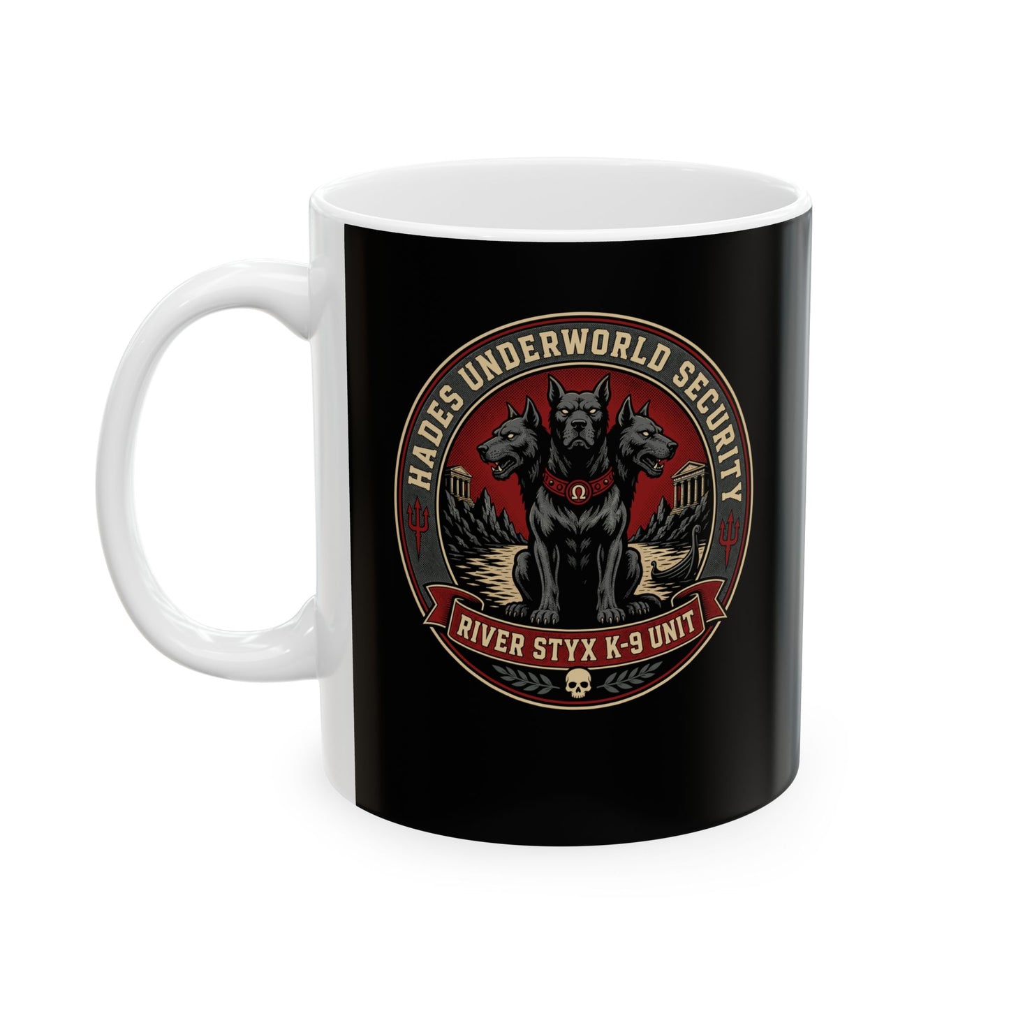 Cerberus Styx Canine Unit Ceramic Mug, (11oz, 15oz)