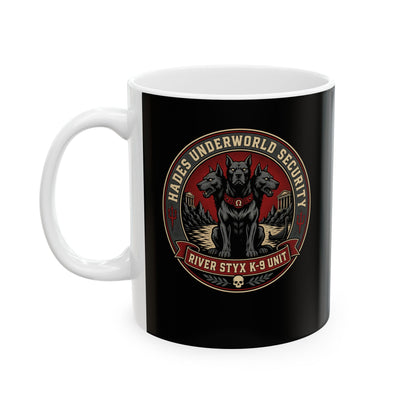 Cerberus Styx Canine Unit Ceramic Mug, (11oz, 15oz)