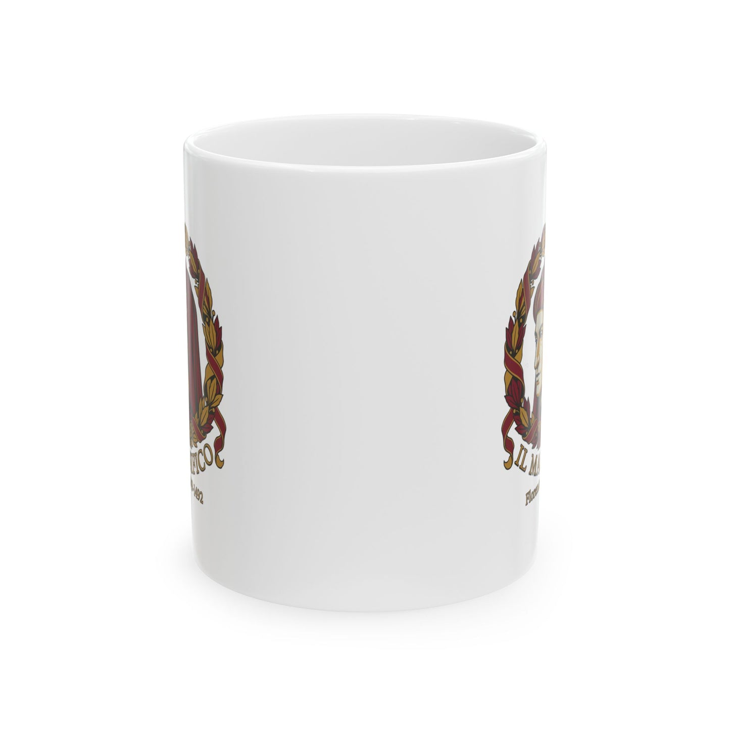 Lorenzo De Medici Il Magnifico Ceramic Mug, (11oz, 15oz)