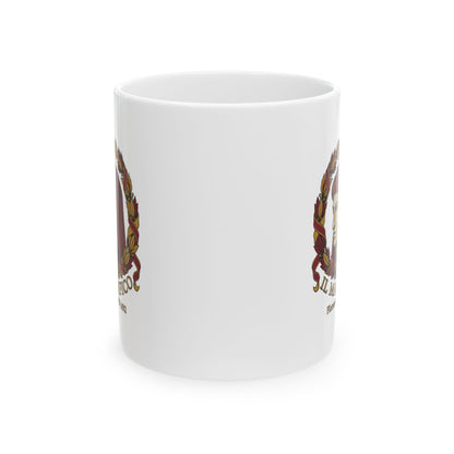 Lorenzo De Medici Il Magnifico Ceramic Mug, (11oz, 15oz)