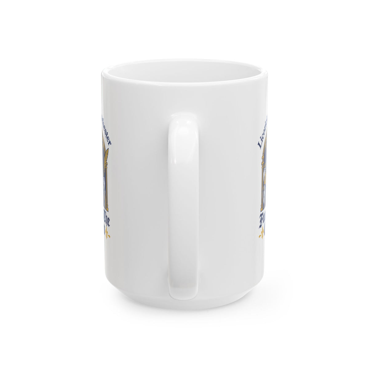 Licoricia of Winchester Funding the Crown Ceramic Mug, (11oz, 15oz)