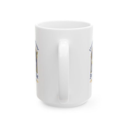 Licoricia of Winchester Funding the Crown Ceramic Mug, (11oz, 15oz)