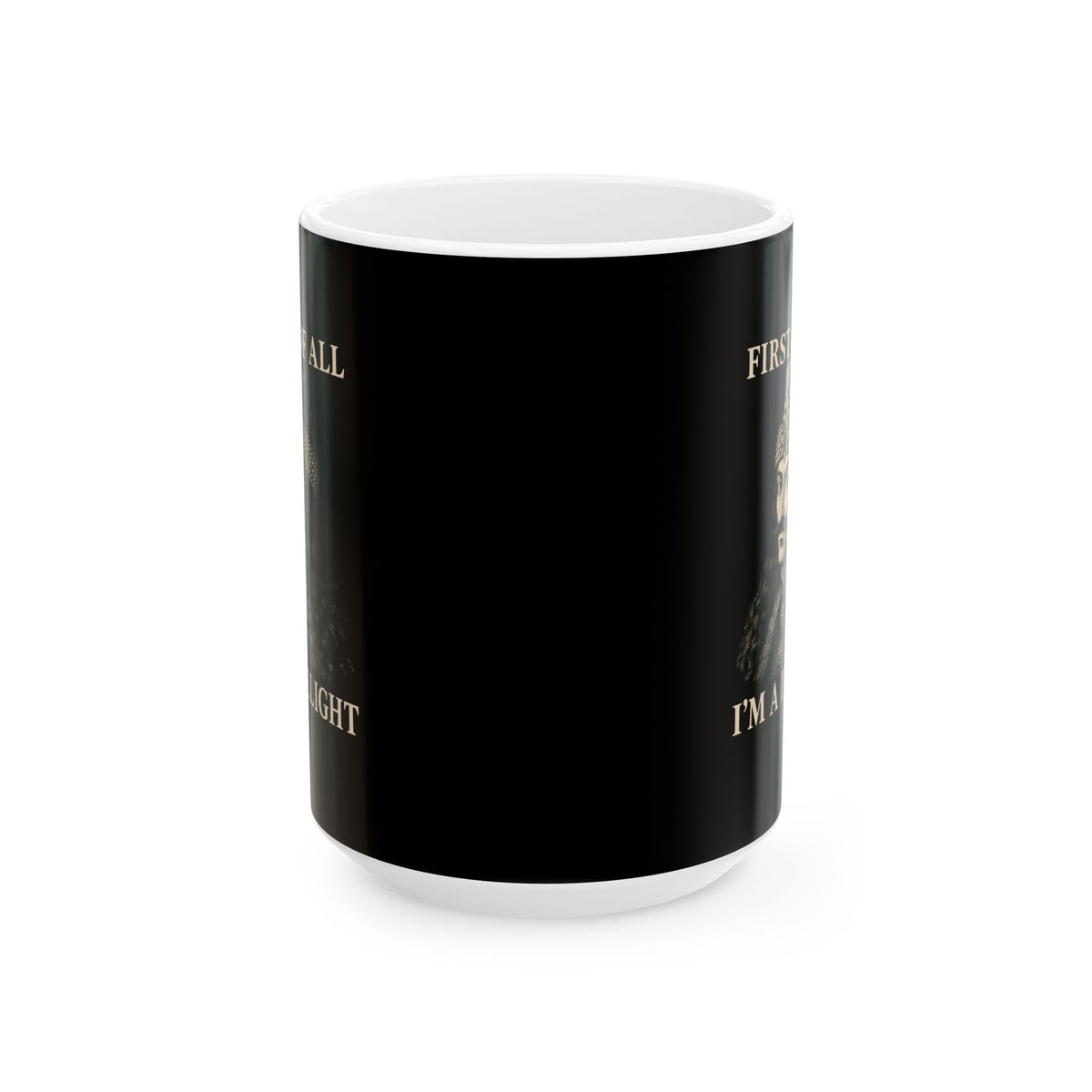 The Pillage People Silhouettes  Ceramic Mug, (11oz, 15oz)