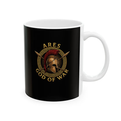 Ares God of War Ceramic Mug, (11oz, 15oz)