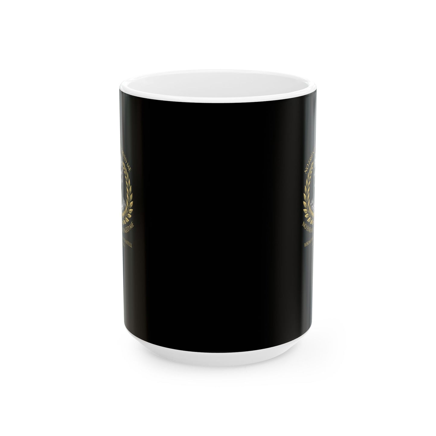 Sulla Quote Paid in Full Ceramic Mug, (11oz, 15oz)