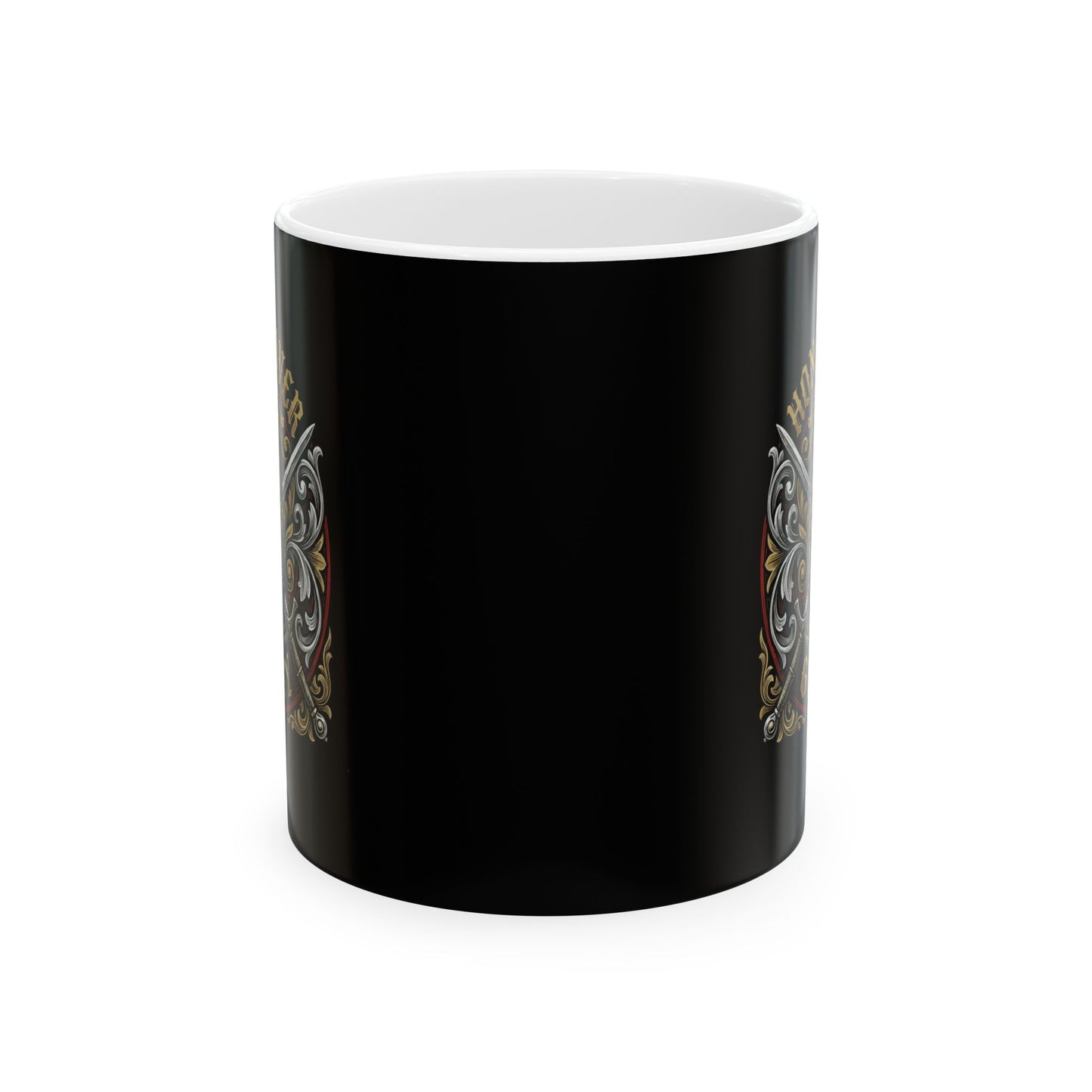 Honor Over Glory Knight Ceramic Mug, (11oz, 15oz)